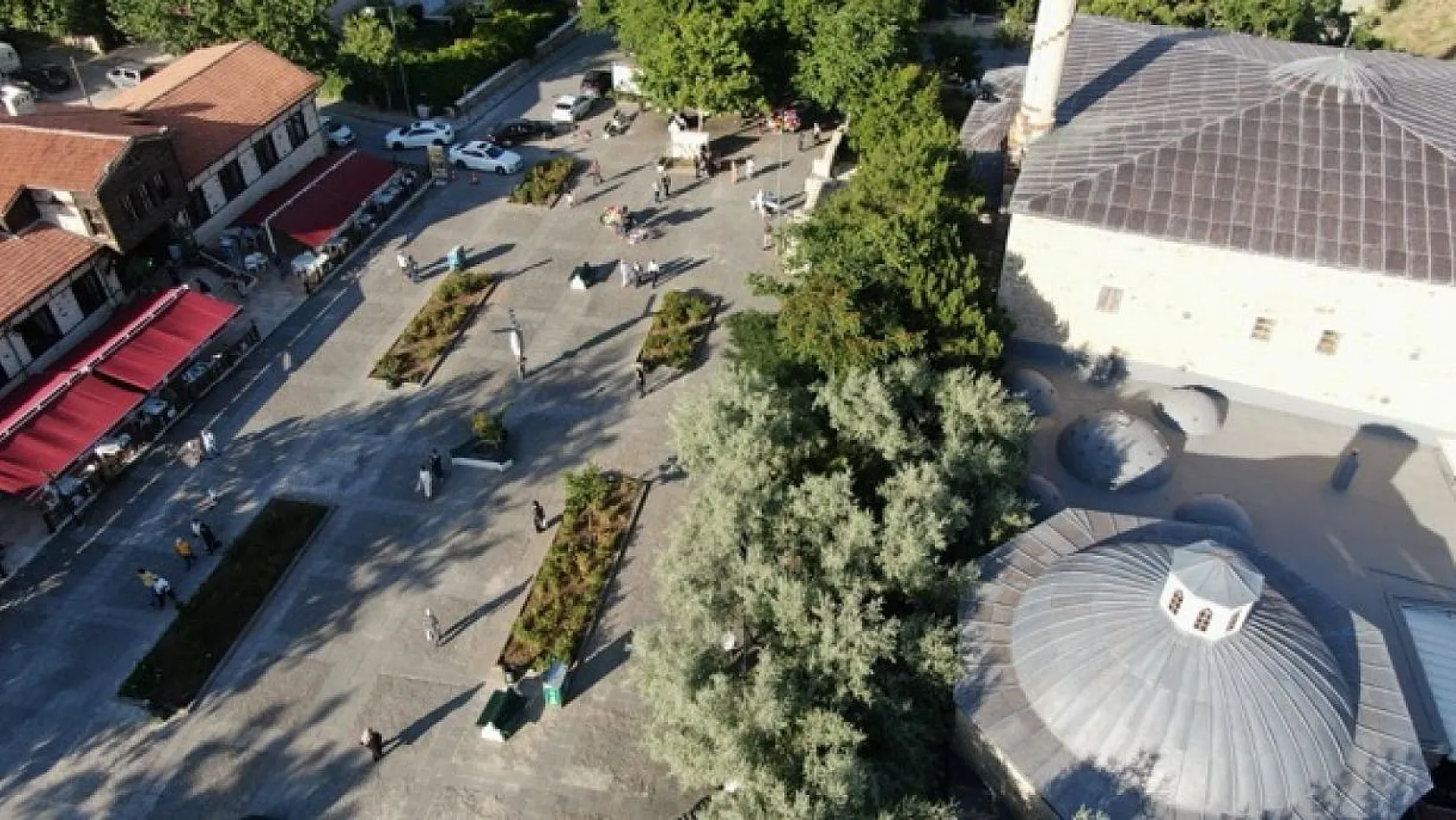 Harput'ta yaz yoğunluğu