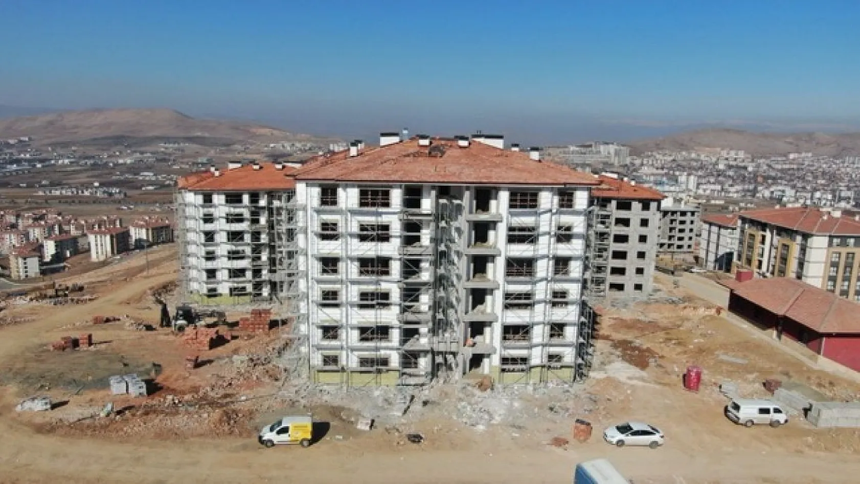 Güneykent'te 608 konut yükseliyor