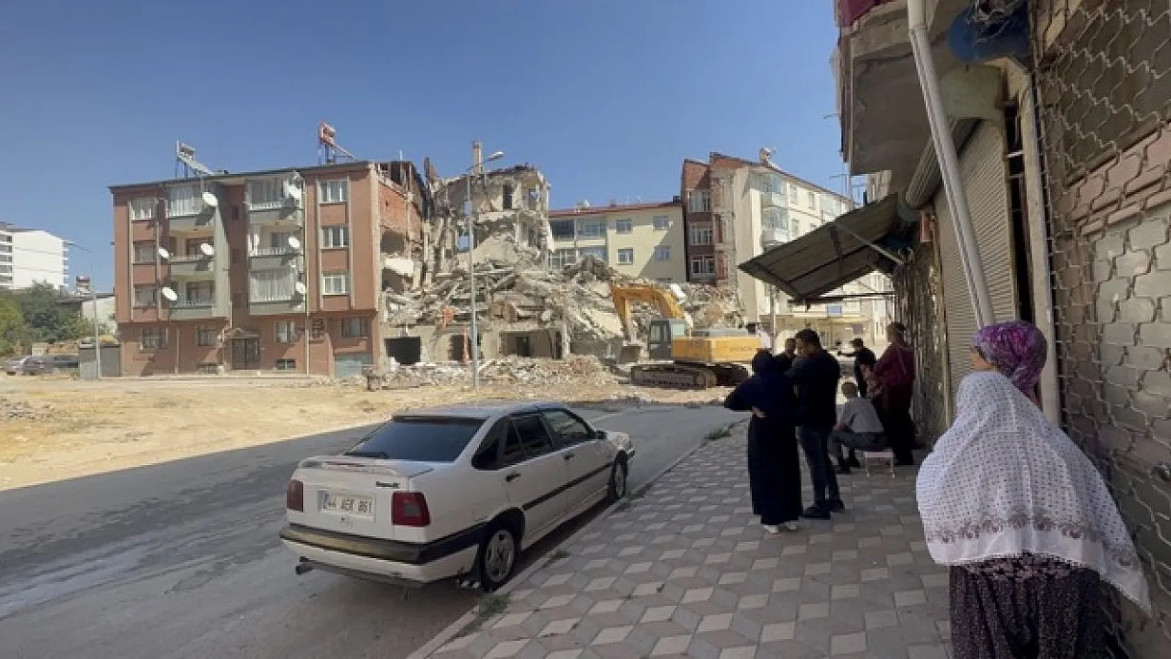 Böyle yıkım görülmedi!