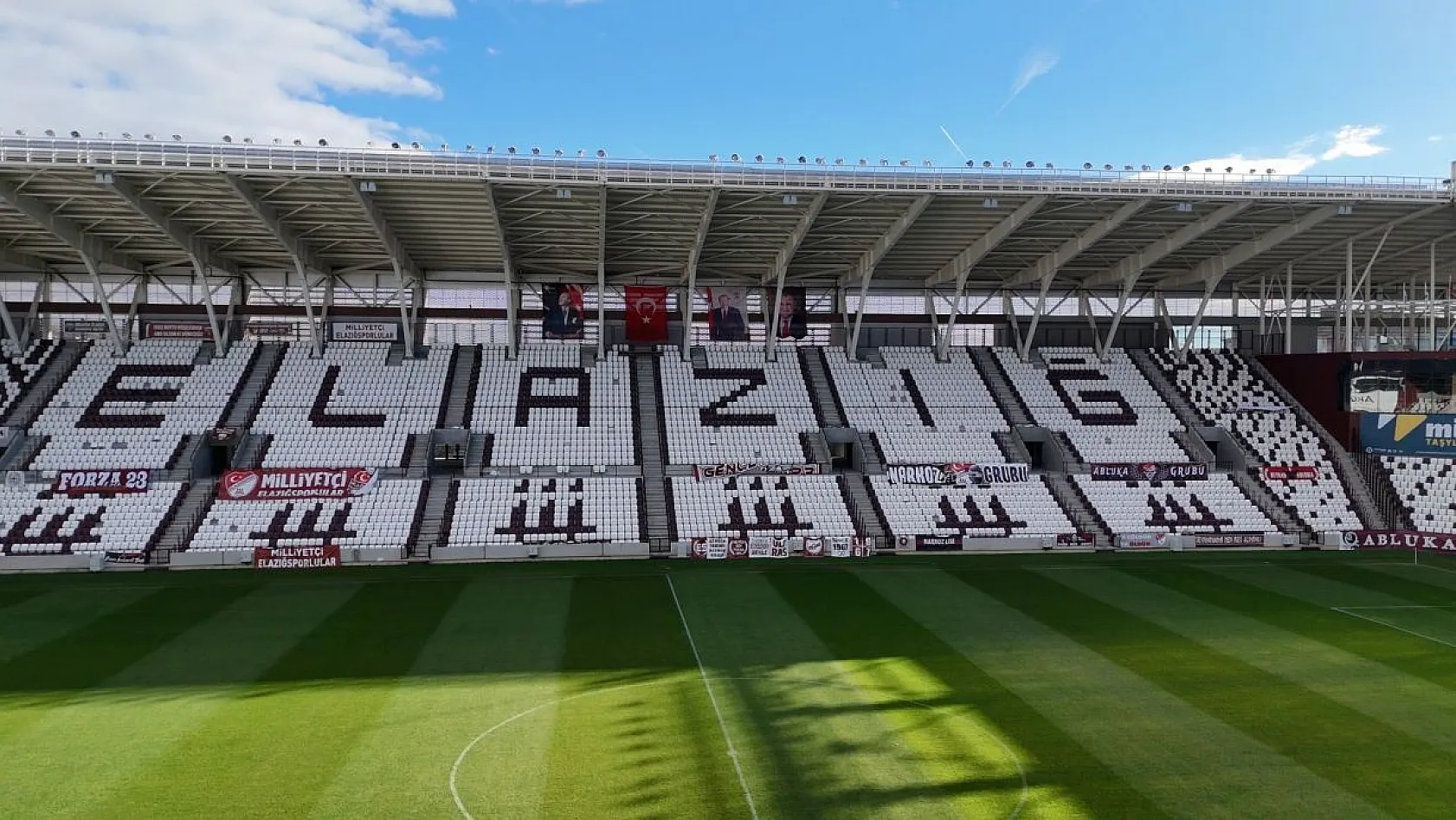 Nereden Nereye... Elazığ'da bir 'Yaşayan Stad'