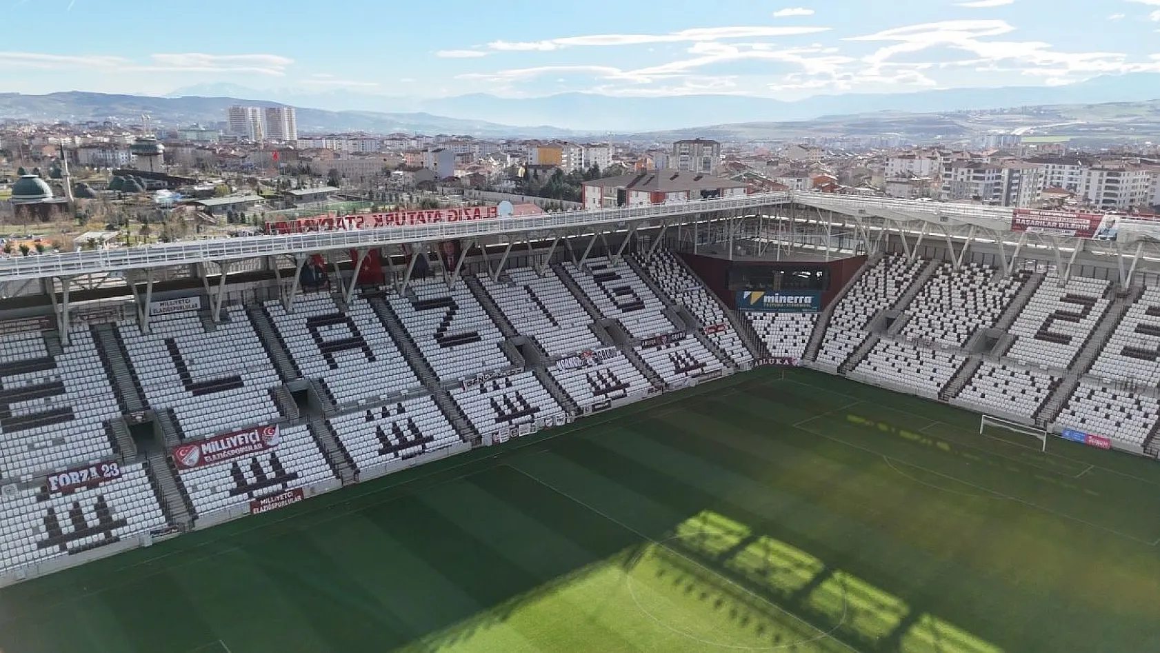 Nereden Nereye... Elazığ'da bir 'Yaşayan Stad'