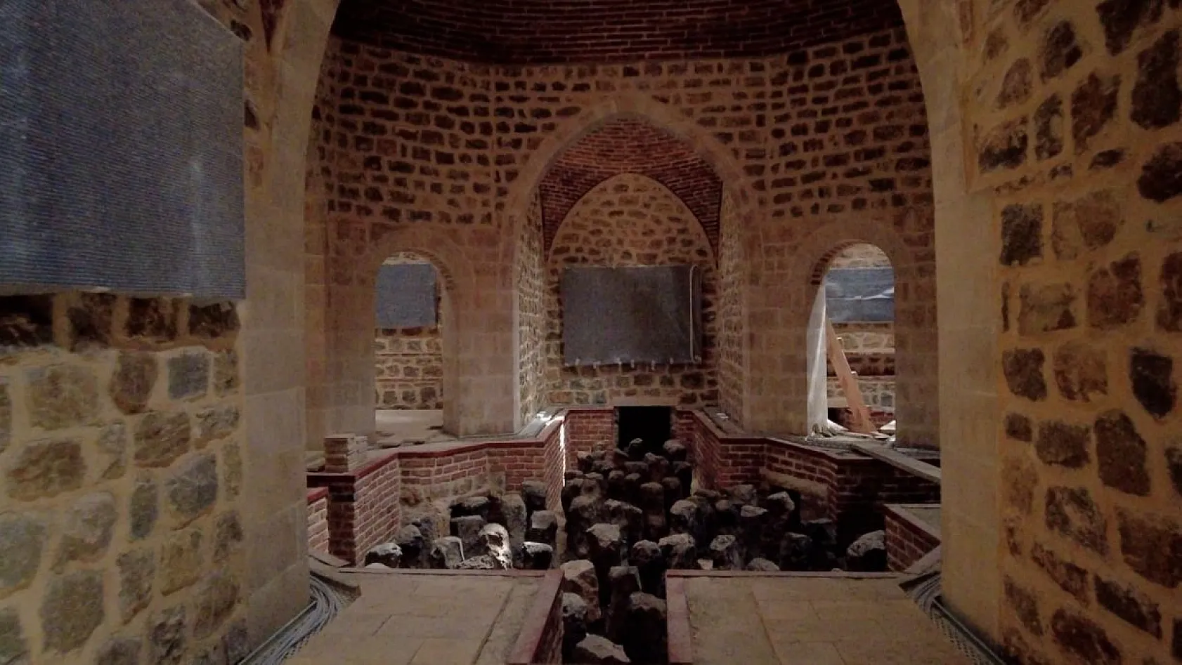 Tarihi 'Hamam Müzesi'nde sona doğru