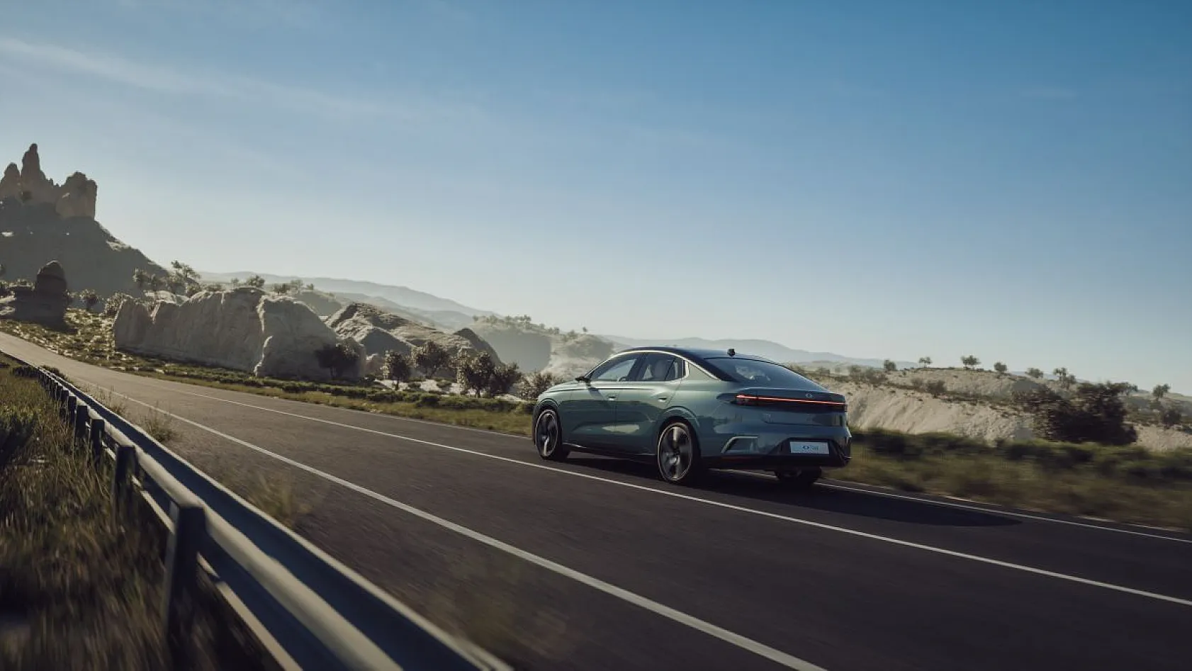 Togg T10F modeli görücüye çıktı