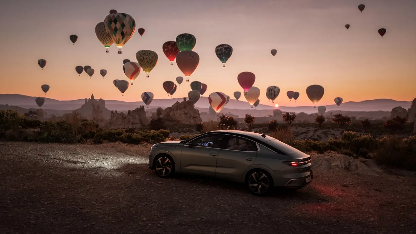 Togg T10F modeli görücüye çıktı