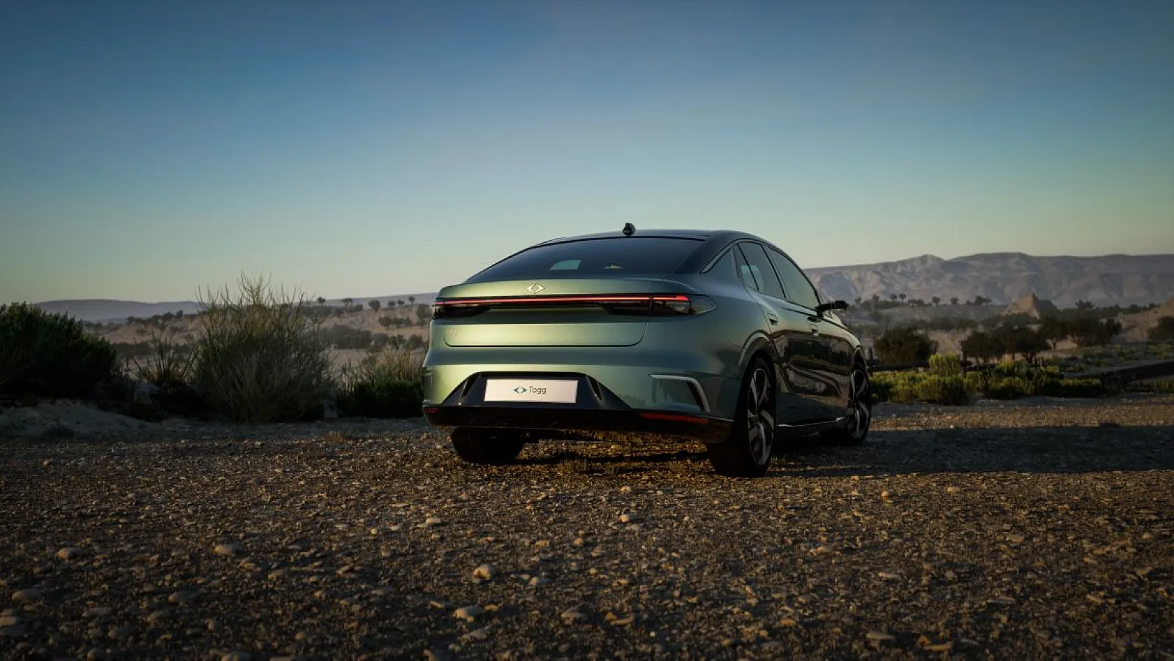 Togg T10F modeli görücüye çıktı