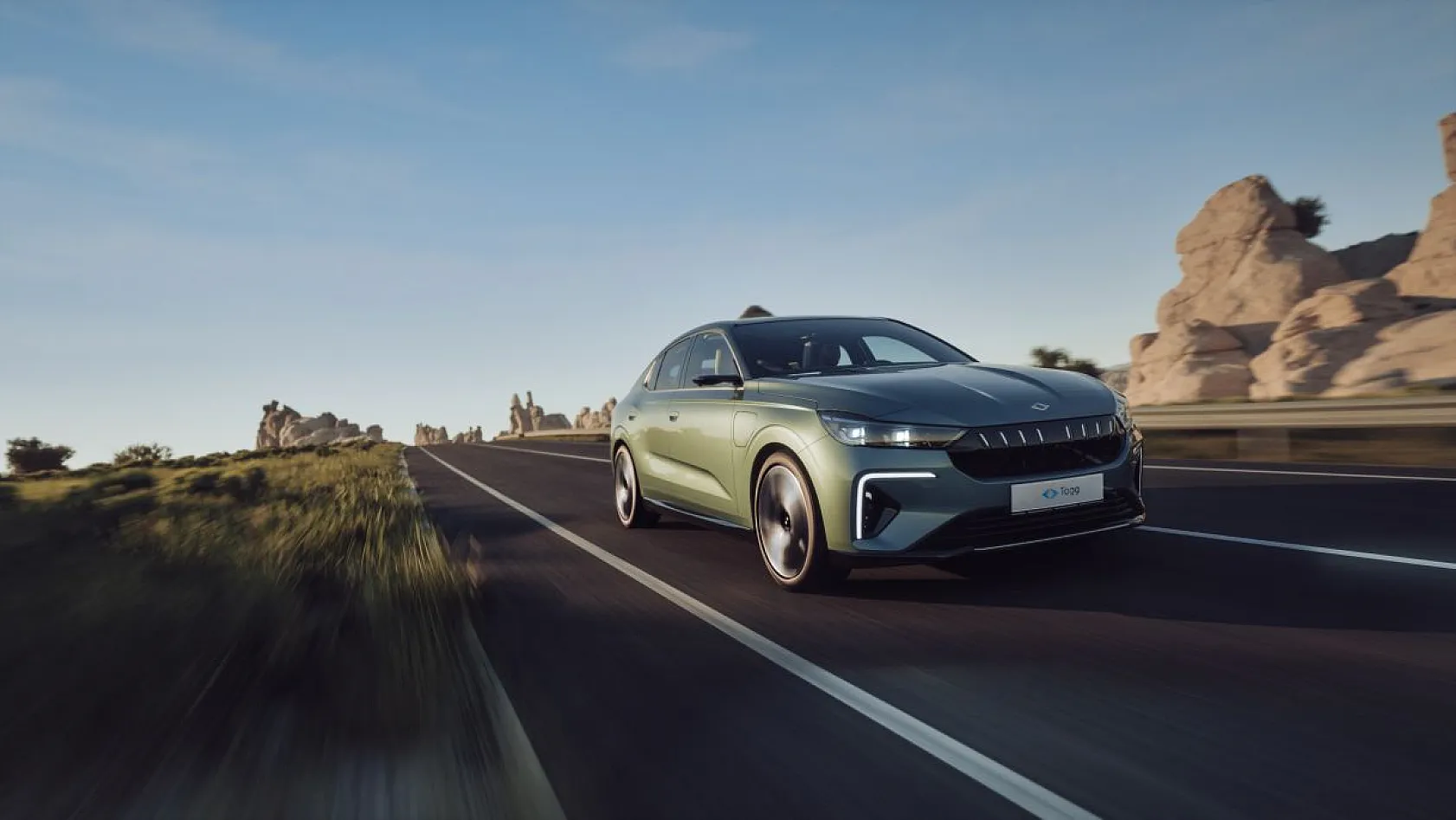 Togg T10F modeli görücüye çıktı