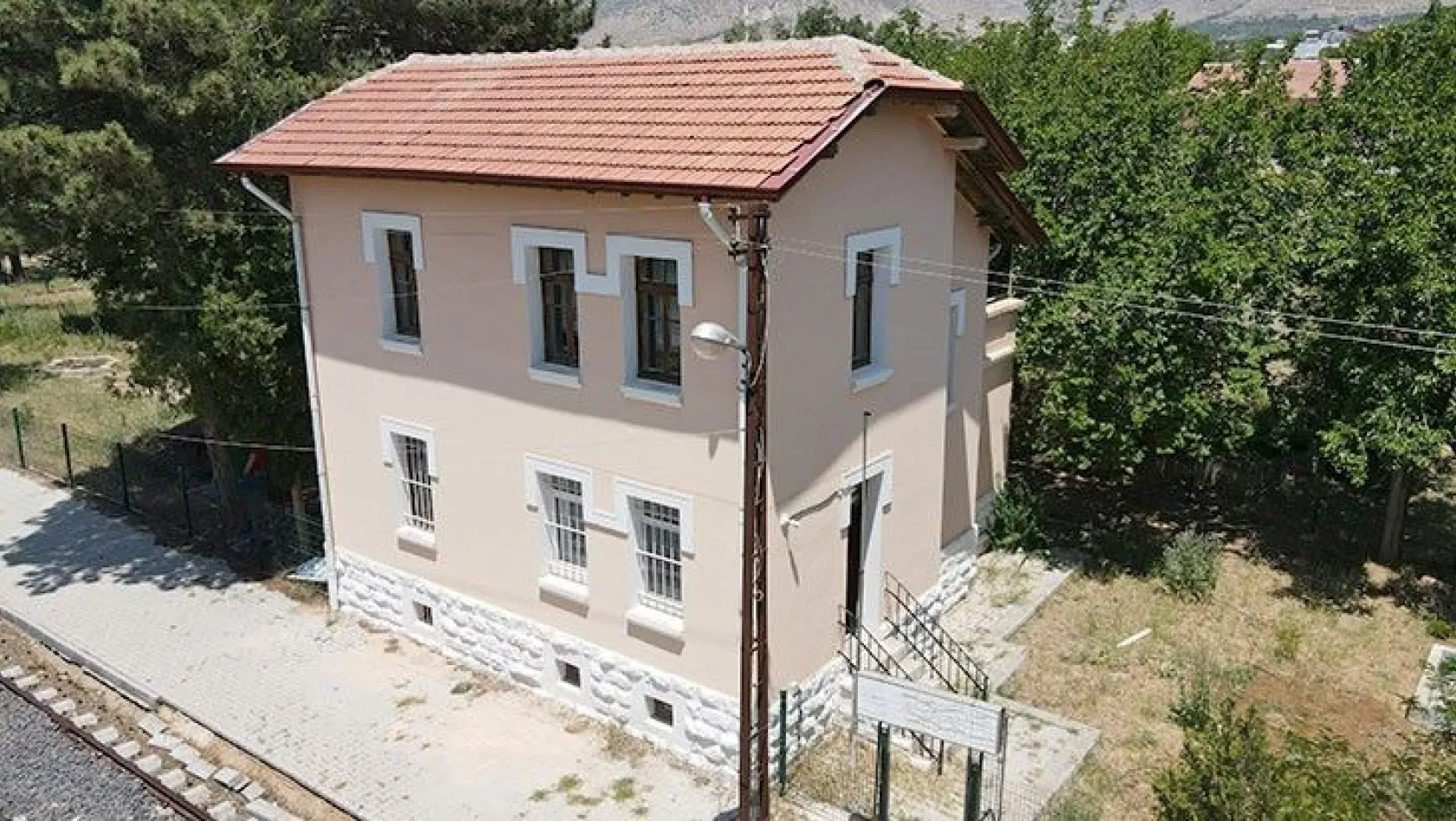 93 yıllık istasyon şehit polis Fethi Sekin anısına müze oldu