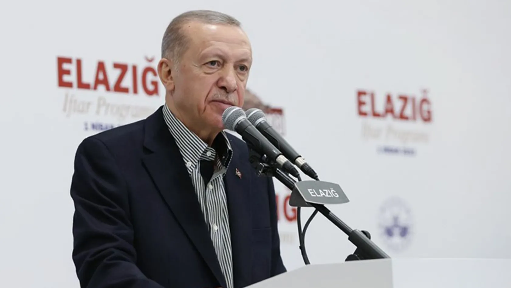 Cumhurbaşkanı Erdoğan'ın Elazığ ziyaretinden fotoğraflar