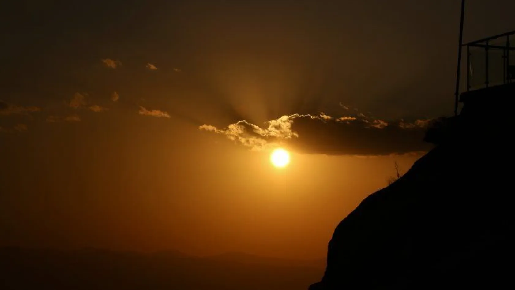 Elazığ'da gün batımı