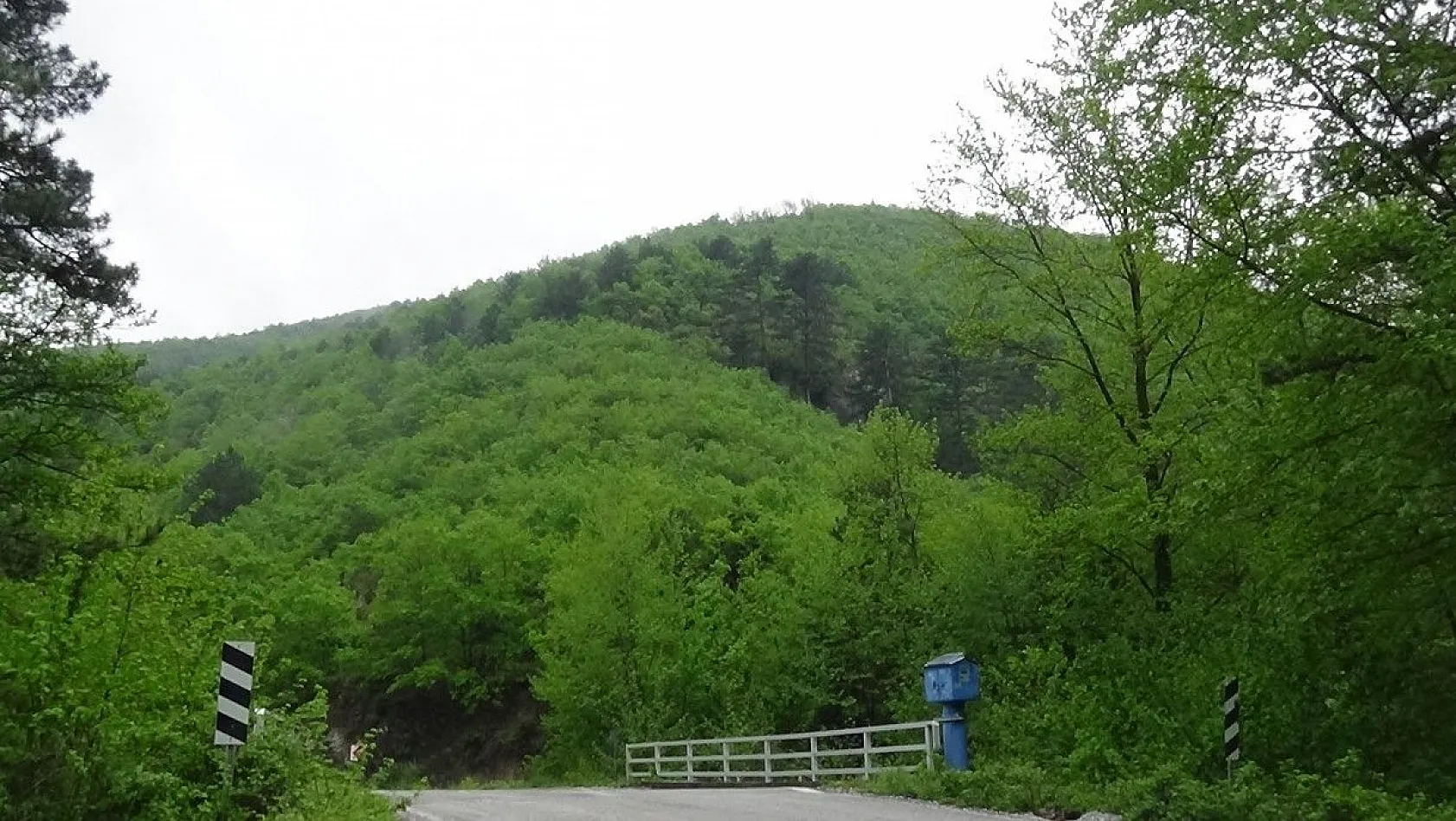 Kazdağları'nın eşsiz güzellikleri havadan görüntülendi