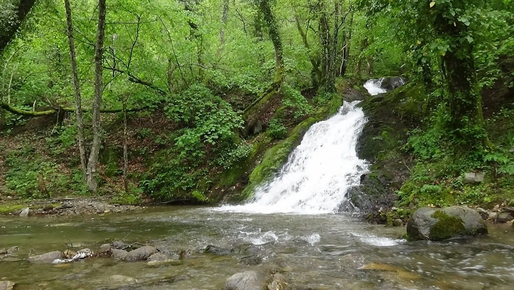 Kazdağları'nın eşsiz güzellikleri havadan görüntülendi