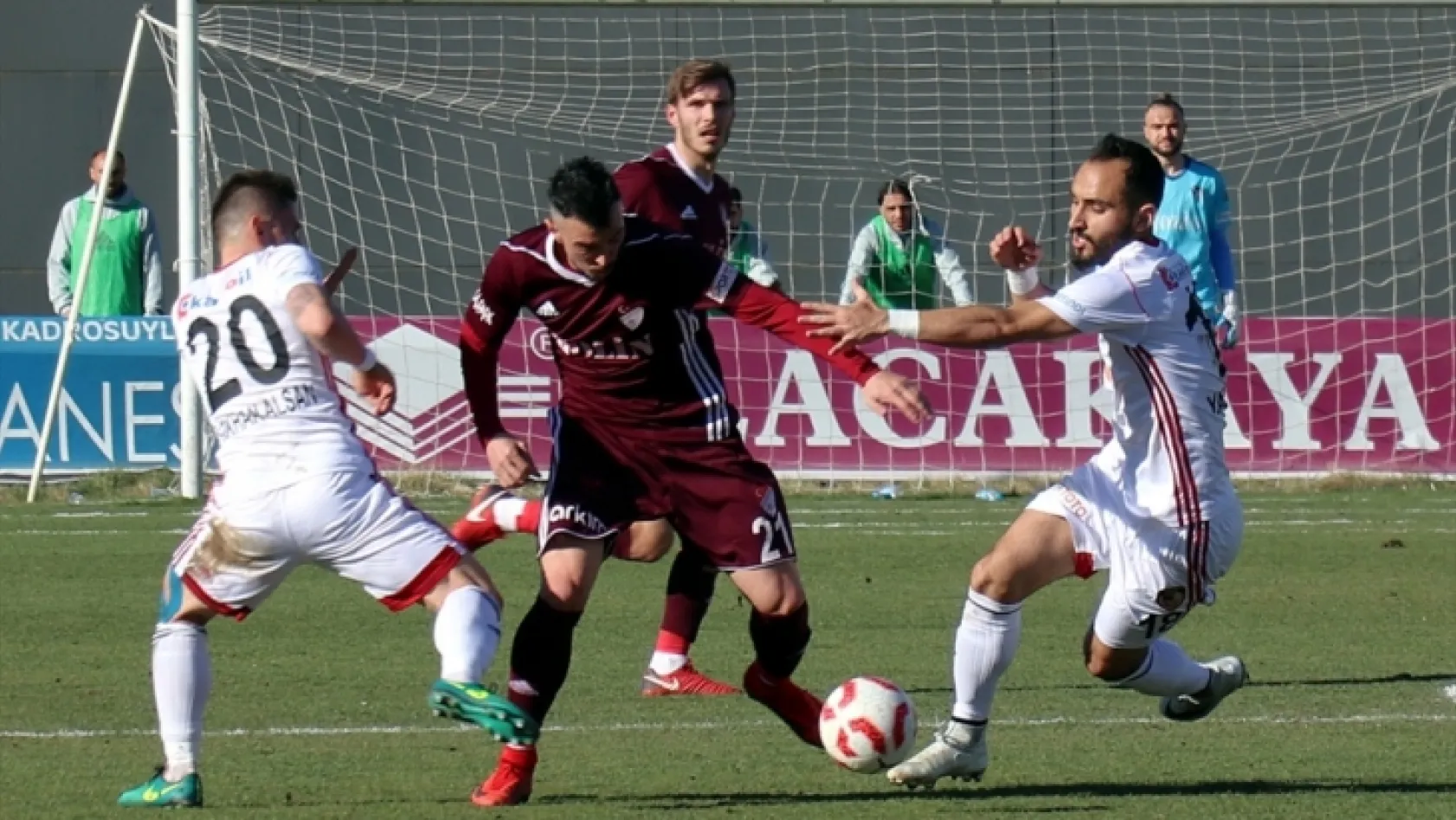 Elazığspor - Gazişehir Gaziantep maçından kareler
