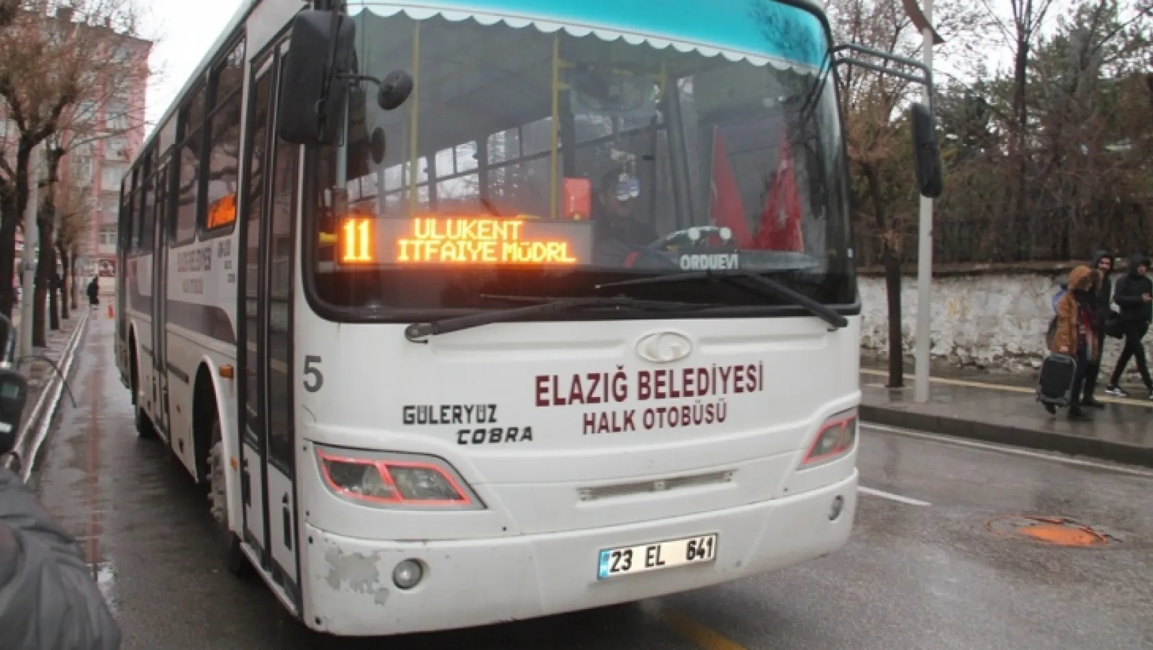 Otobüs şoföründen 'Zeytin Dalı Operasyonu'na anlamlı destek