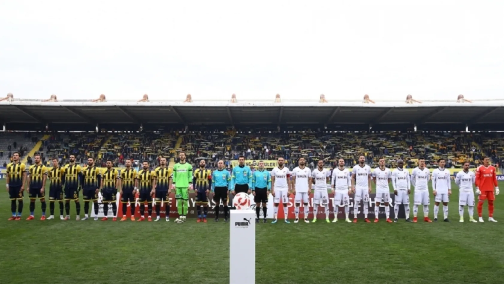 MKE Ankaragücü - Elazığspor maçından fotoğraflar...