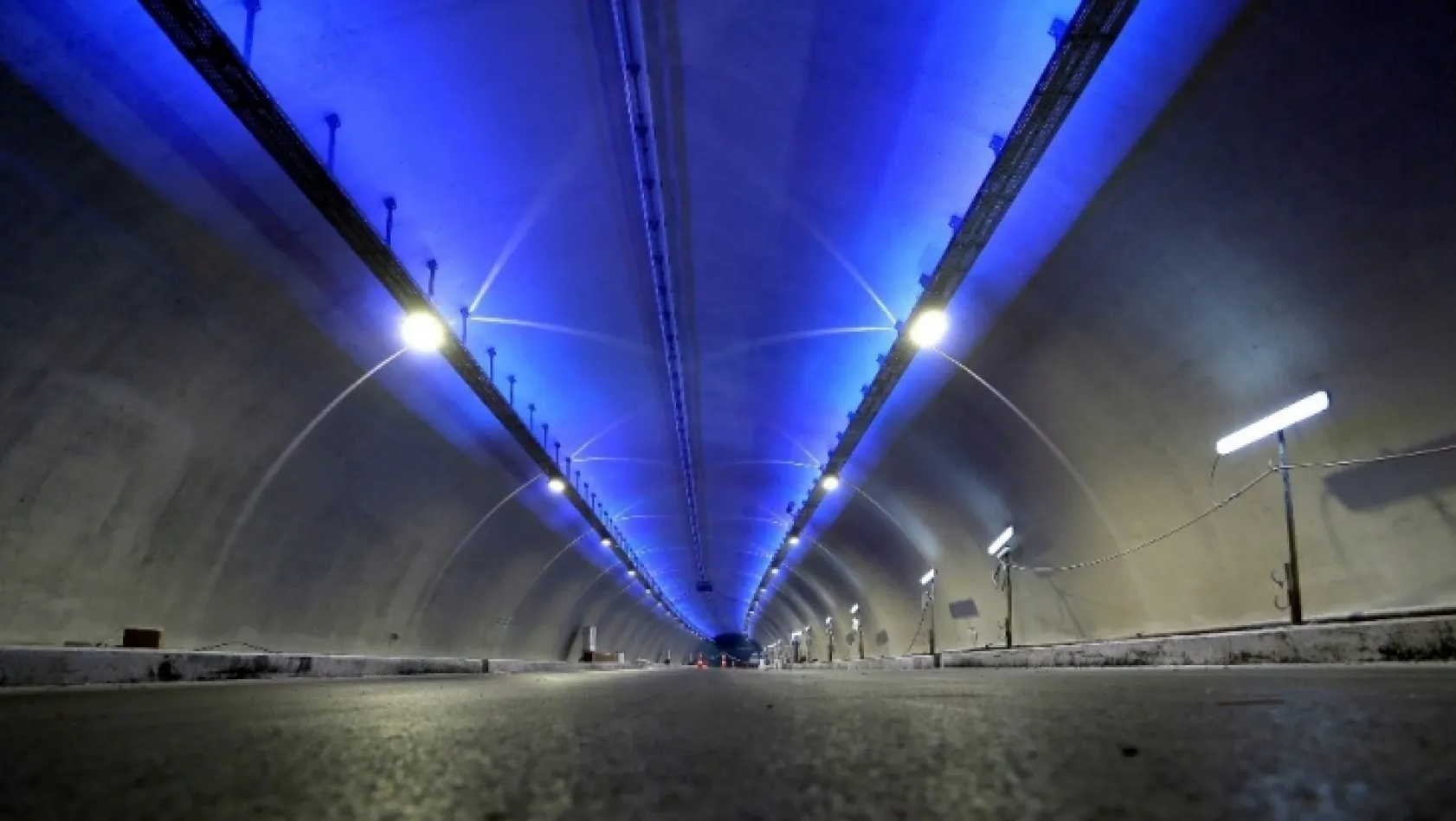 İşte Avrasya Tüneli'nin içi