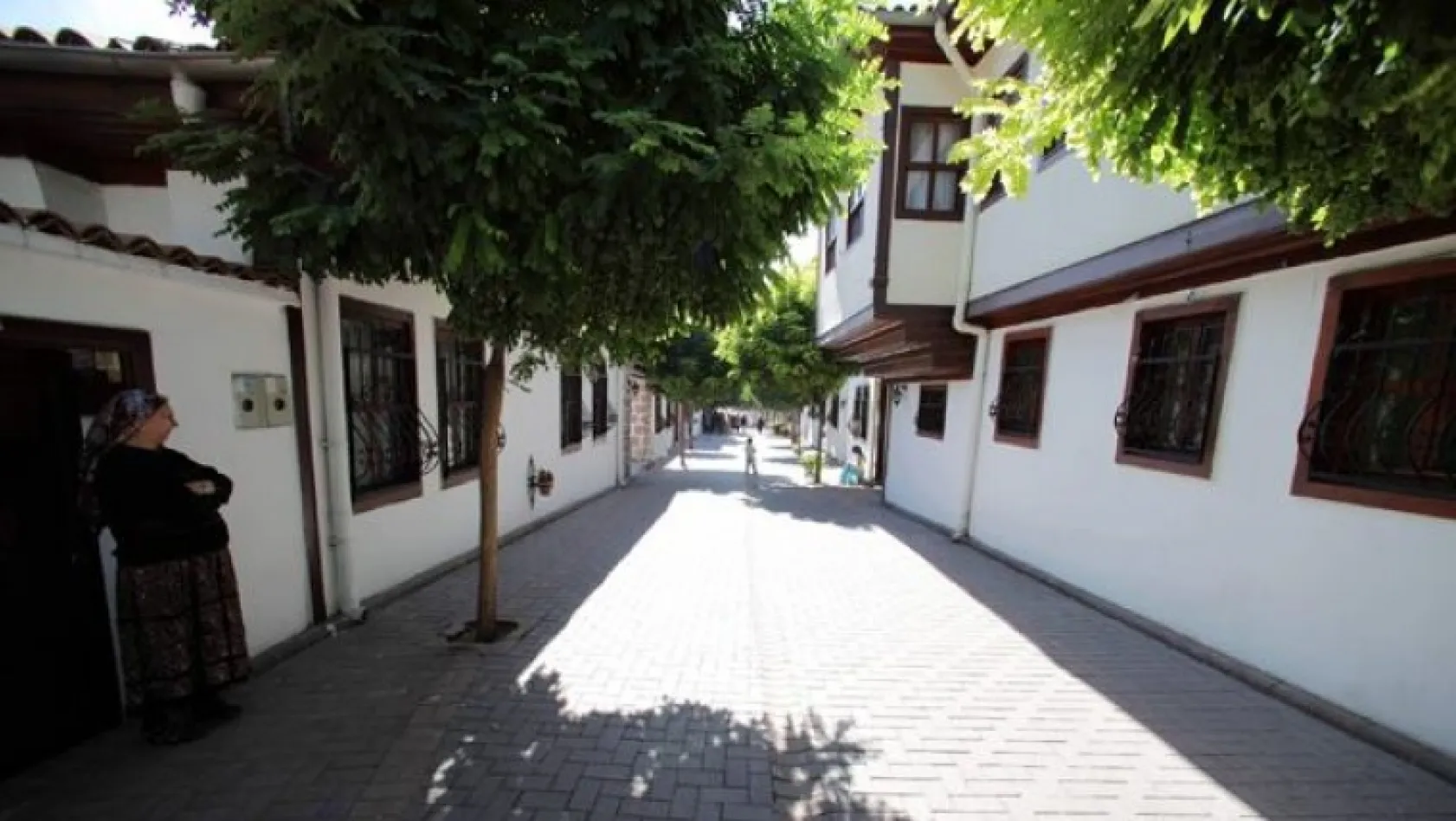 Tarihi Hamamönü Evleri-Ankara