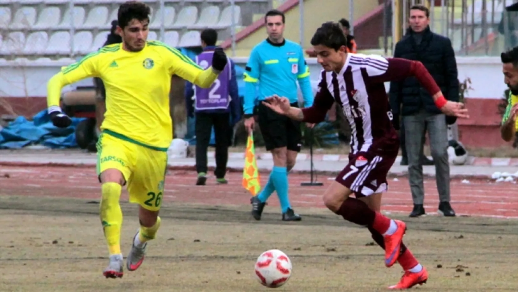 Elazığspor - Şanlıurfaspor maçından kareler