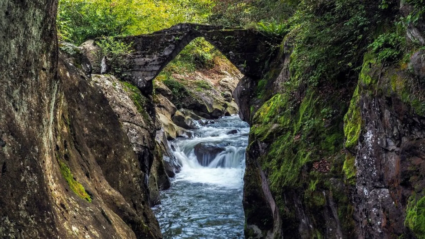 Ordu - Budak dere kanyonu