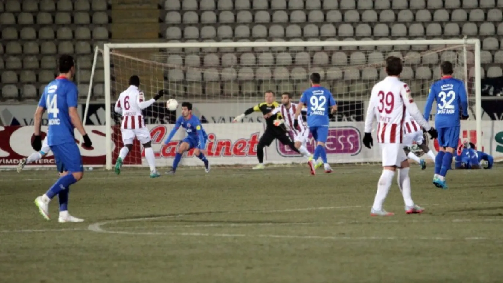Elazığspor 2-1 Kardemir Karabükspor