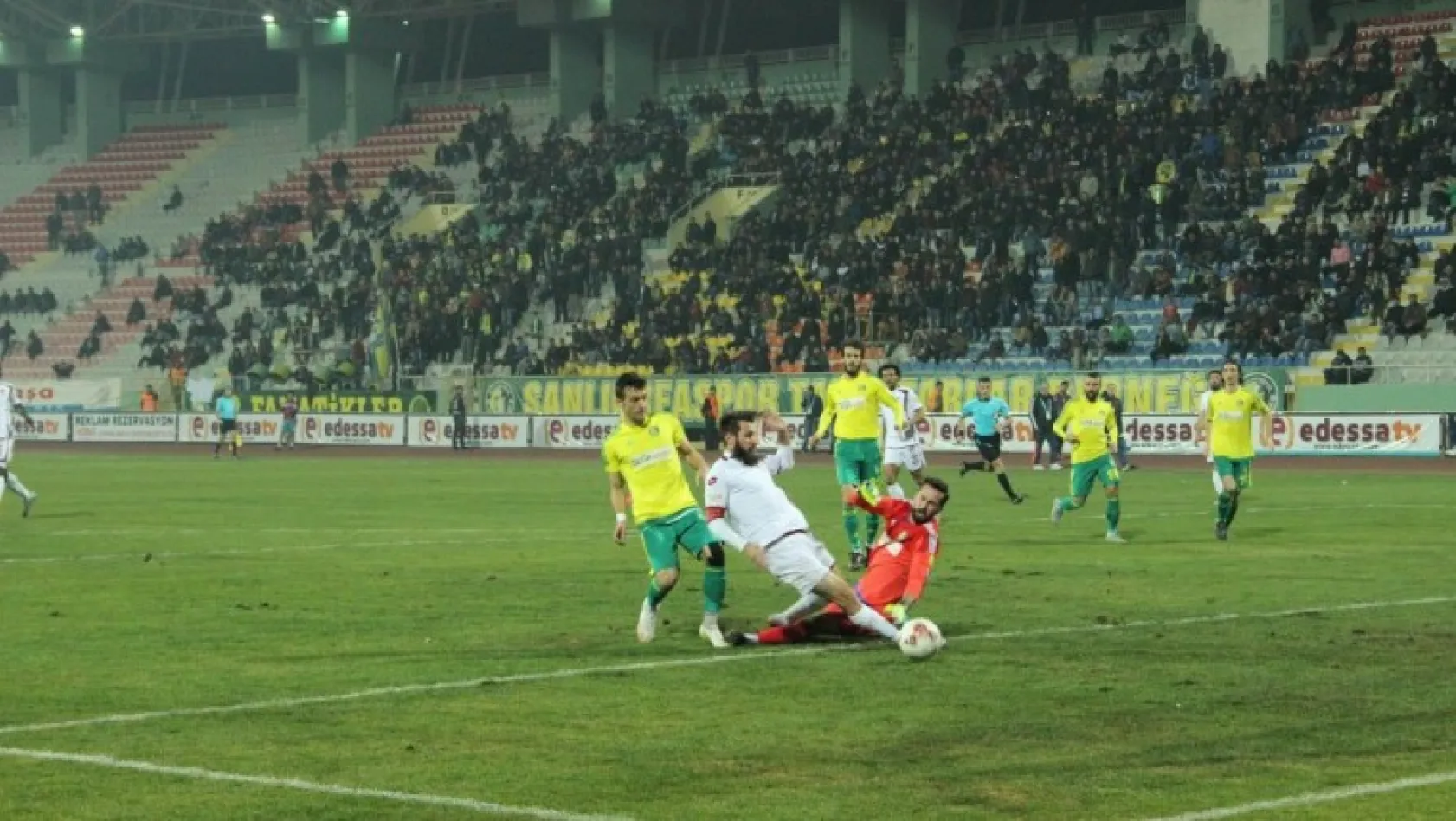 Şanlıurfaspor 1-1 Elazığspor