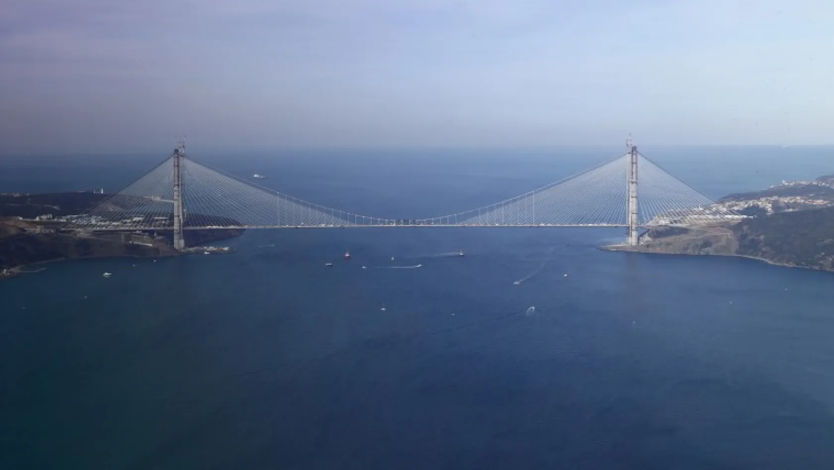 İstanbul'un 3'üncü köprüsünde sona doğru