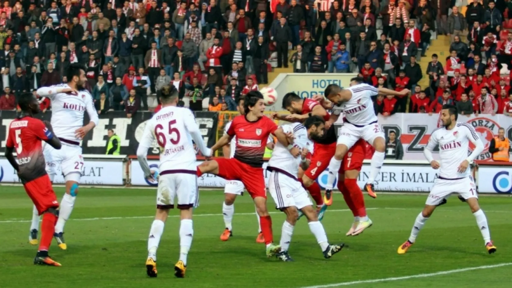 Samsunspor - Elazığspor maçının fotoğrafları