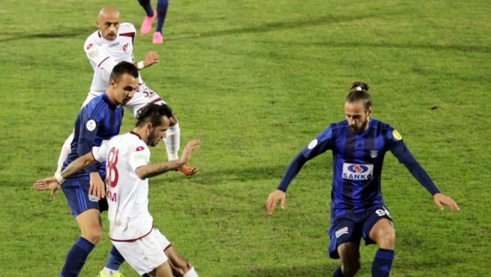 Gaziantep BBSK 2-0 Elazığspor