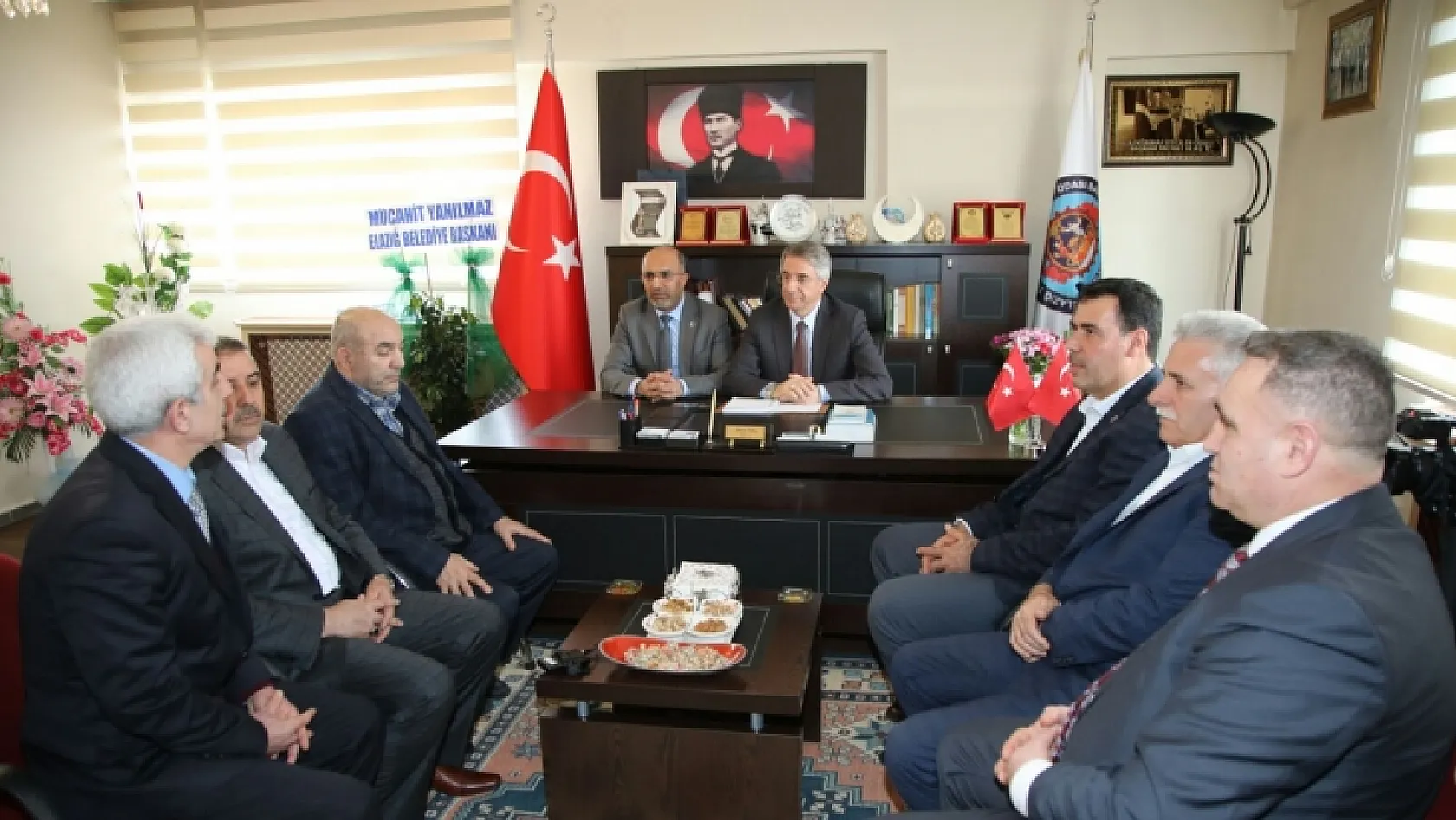 Başkan Yanılmaz'dan oda başkanlarına hayırlı olsun ziyaretleri