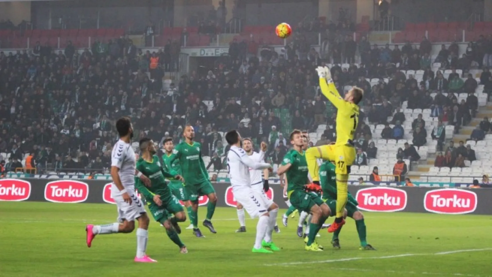 Torku Konyaspor: 1 - Bursaspor: 0