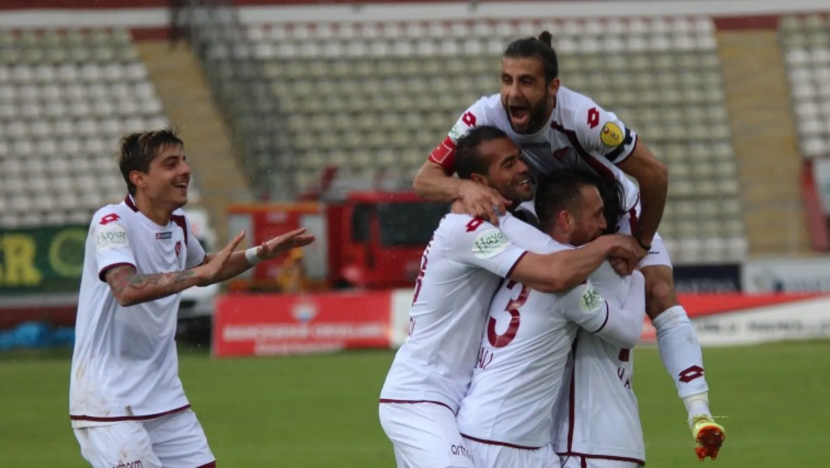 Elazığspor 2-1 Şanlıurfaspor
