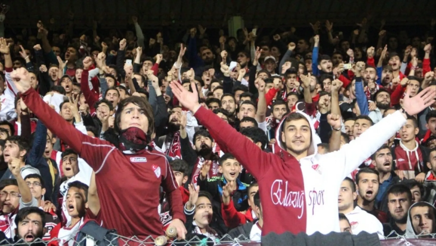 Elazığspor - Malatyaspor maçından kareler