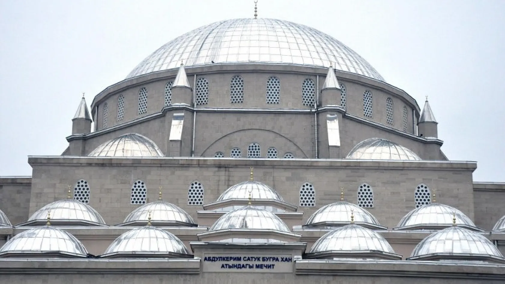 Kırgızistan'da Osmanlı Mimarisiyle Cami İnşası