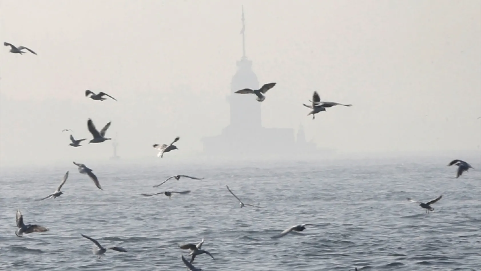 İstanbul'un sisli güzelliği