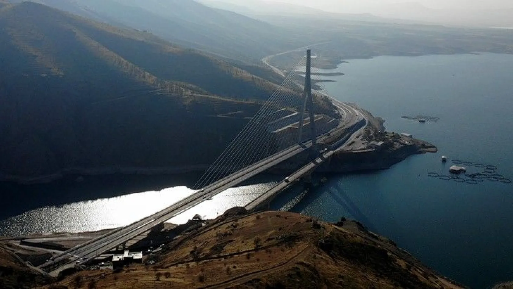 Kömürhan Köprüsü açılıyor