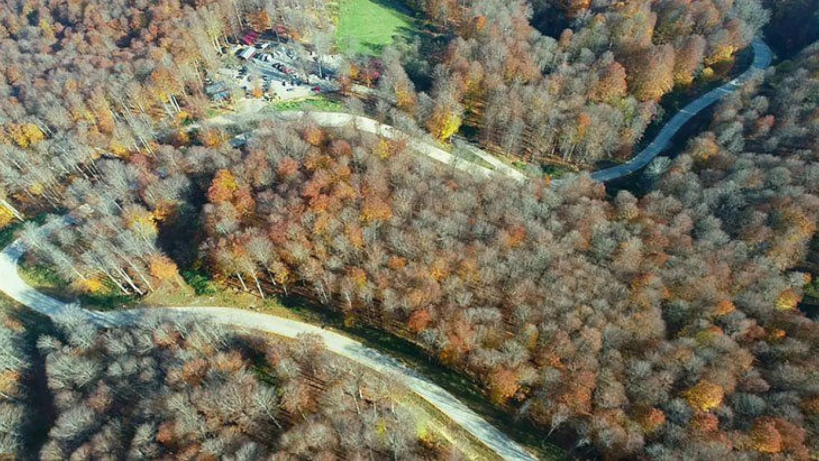 Nebiyan Dağı sonbaharda bir başka güzel