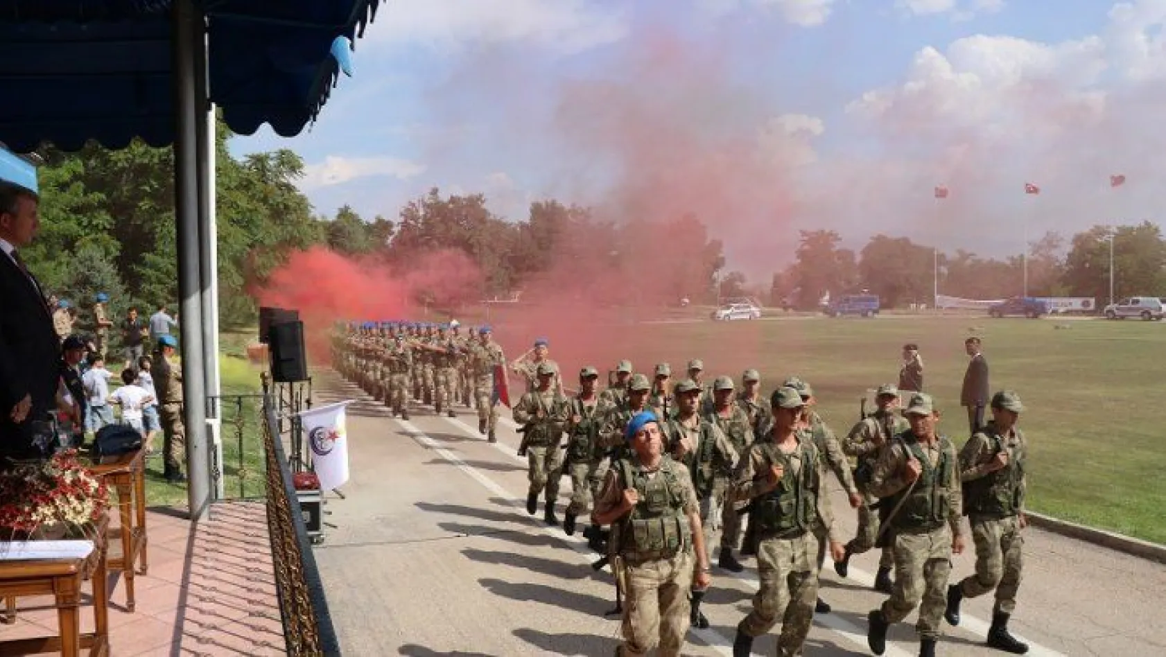 Elazığ İl Jandarma Komutanlığı'nda görev değişimi