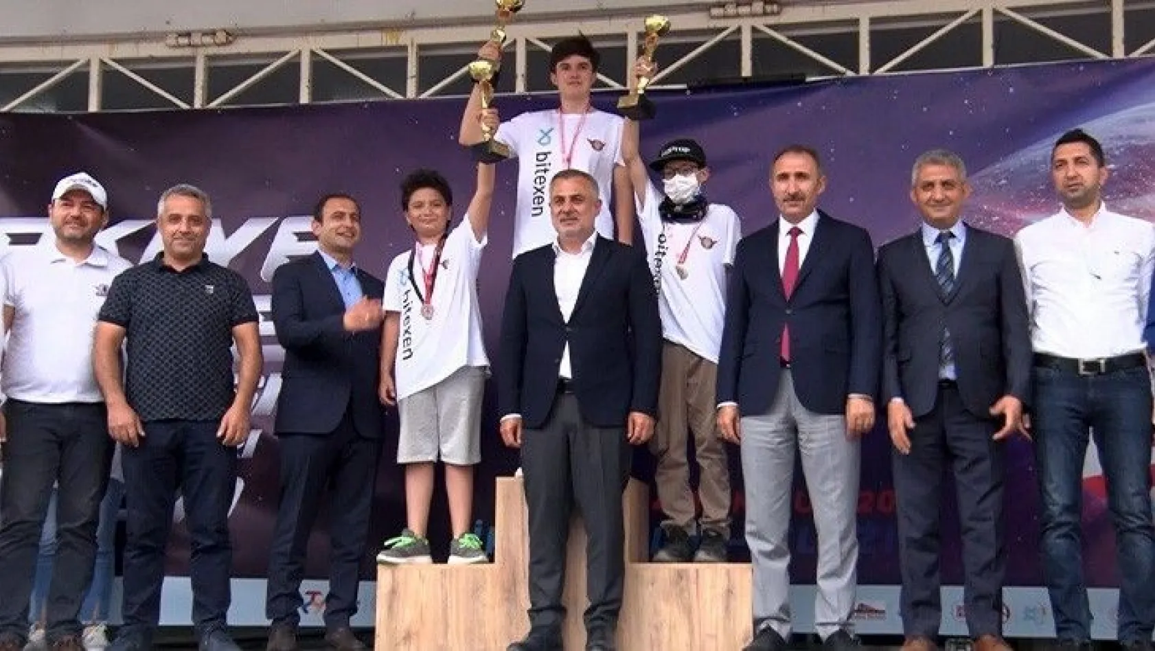 'Türkiye Drone Şampiyonası' finalinin ilk etabı tamamlandı