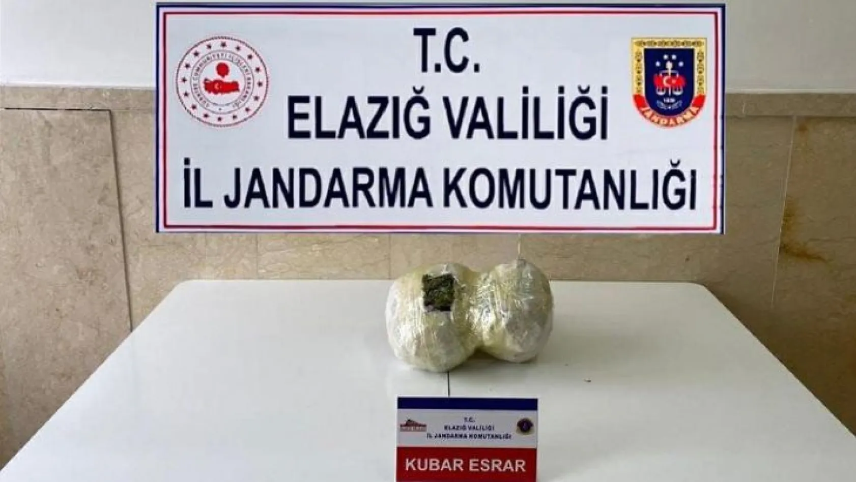 1 kilo 700 gram uyuşturucu madde ele geçirildi