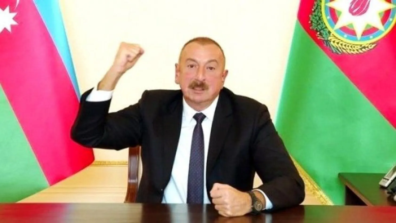 13 sivilin hayatını kaybettiği saldırı sonrası Aliyev'den ilk açıklama