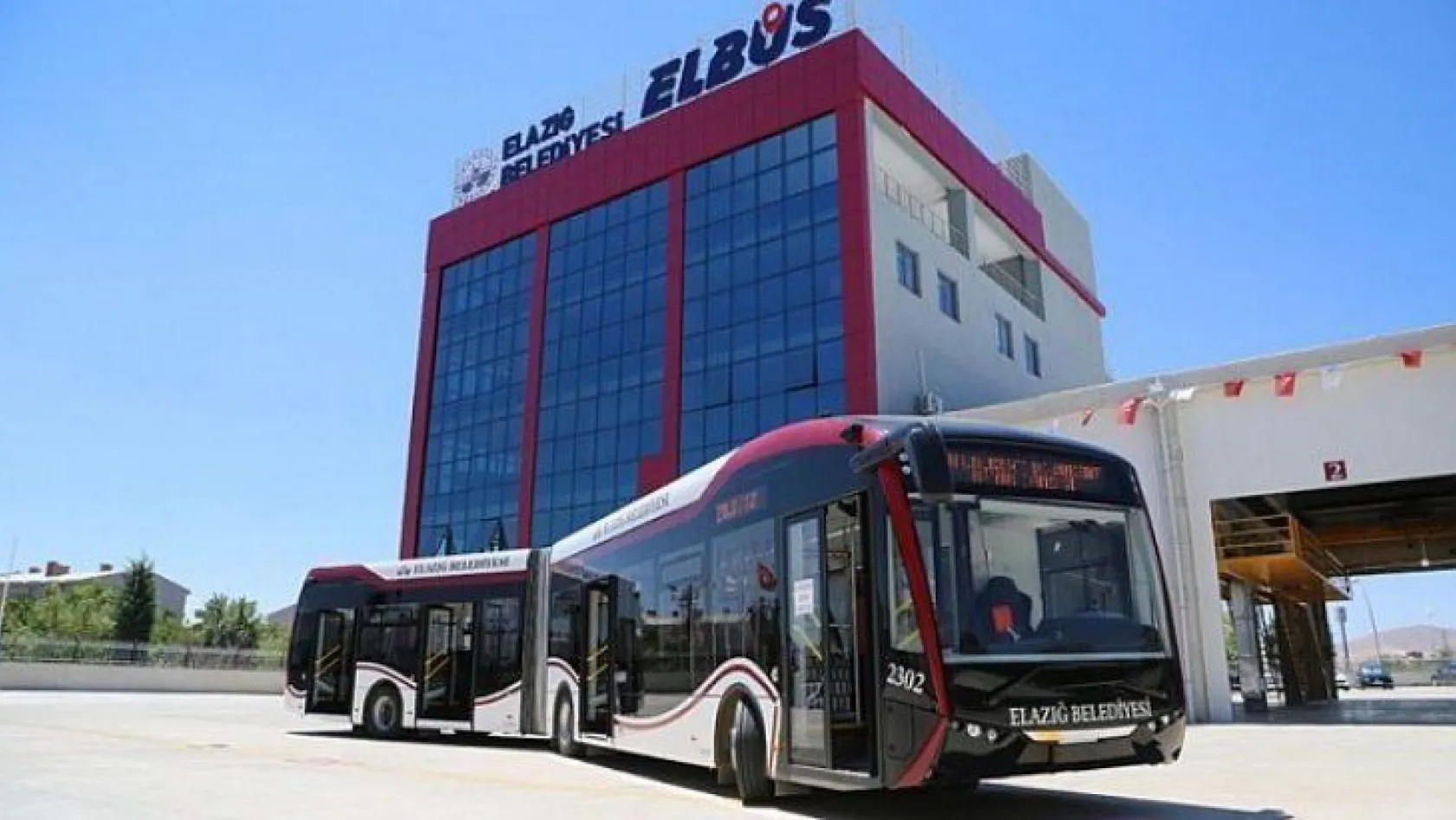 15 Temmuz'da Elazığ'da toplu taşıma araçları ücretsiz