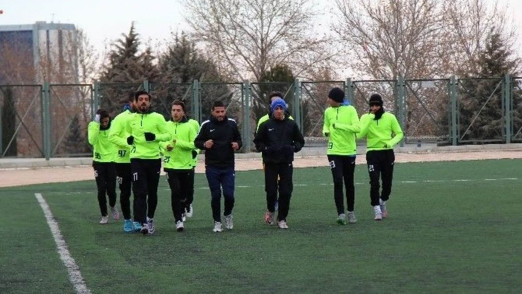 İnönü Üniversitesispor'da Elazığ Yol maçı hazırlıkları başladı
