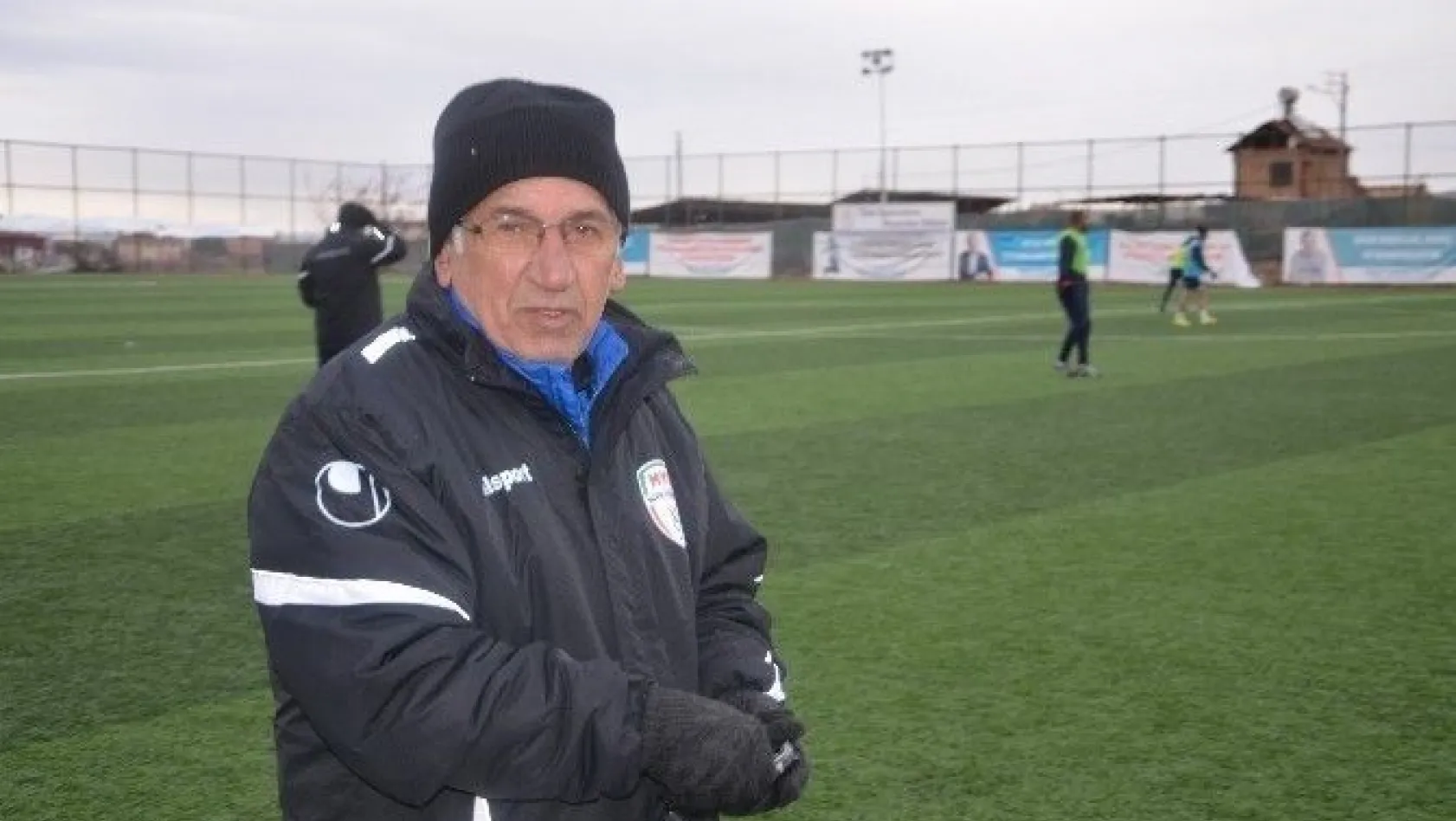 Yeşilyurt Belediyespor'da Elazığ DSİ maçı hazırlıkları sürüyor

