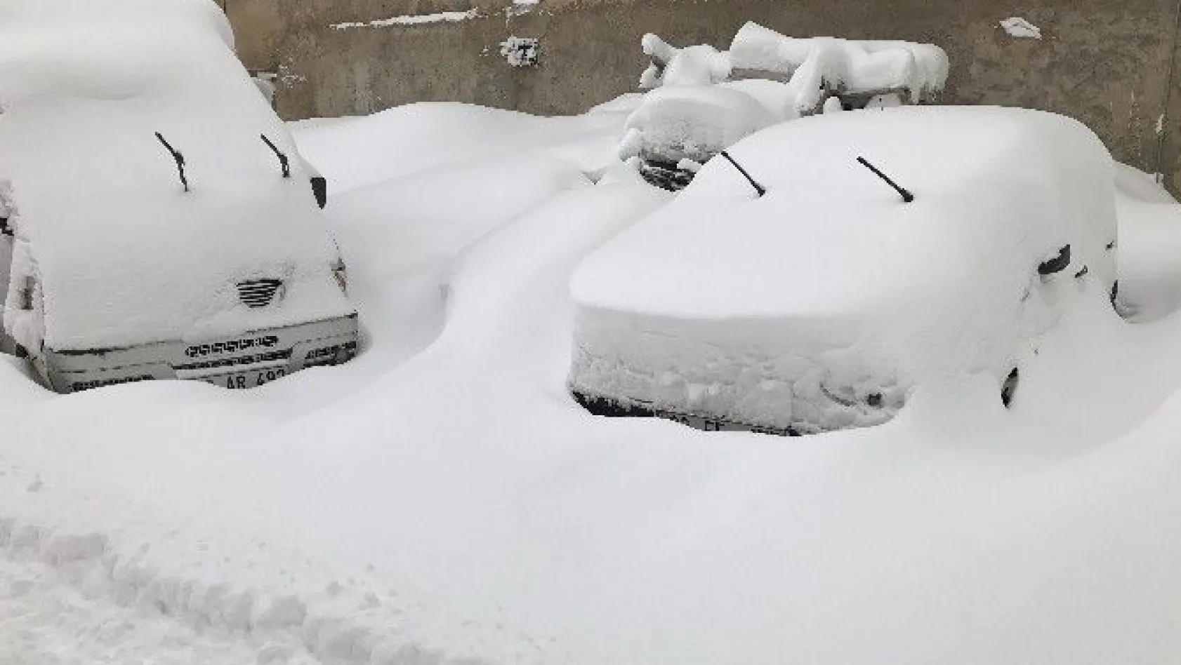 Bingöl'de son 25 yılın en yoğun kar yağışı gerçekleşti