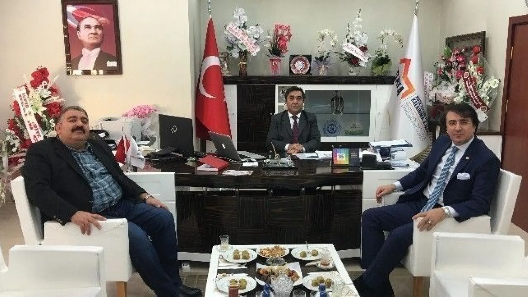 AK Parti Erzurum Milletvekili İbrahim Aydemir, 'KUDAKA'nın CMP'deki rolü hayatidir!'
