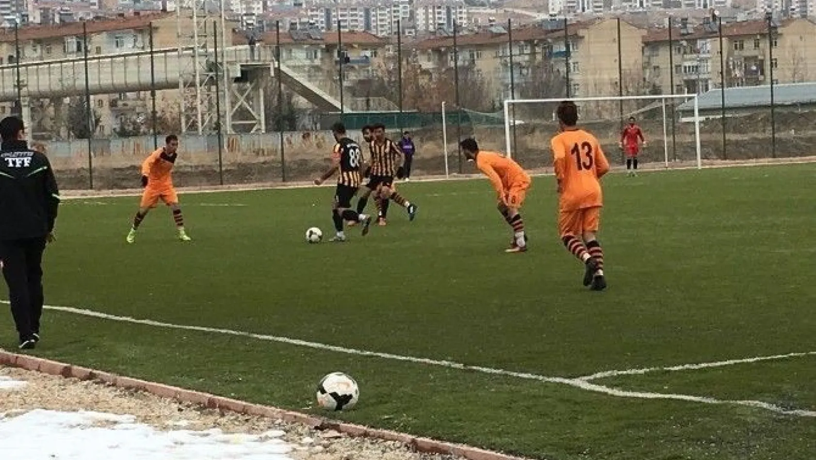 Elazığ Yolspor 1-0 İnönü Üniversitesispor