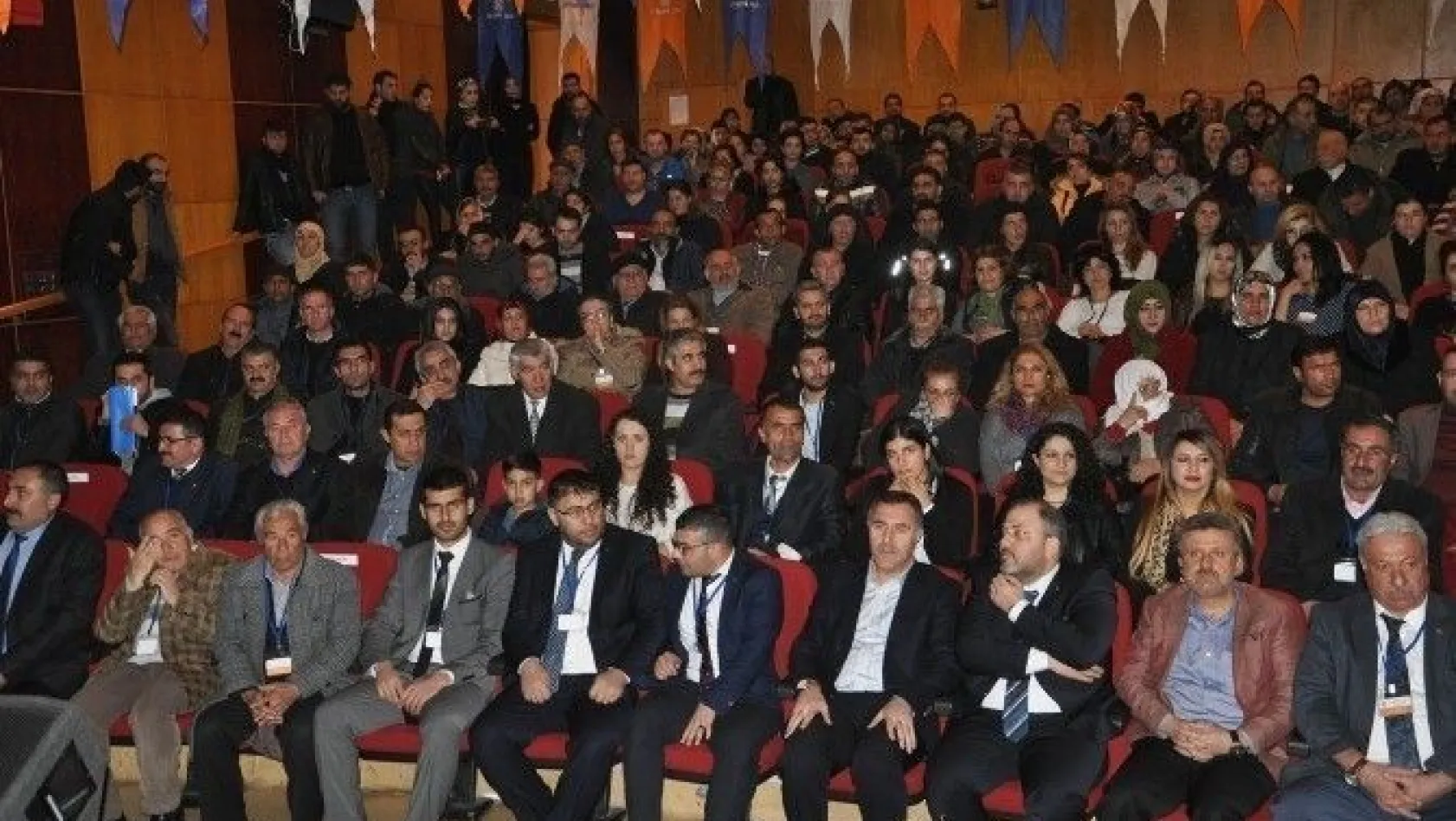 Tunceli'de AK Parti Genişletilmiş İl Danışma Meclisi toplantısı
