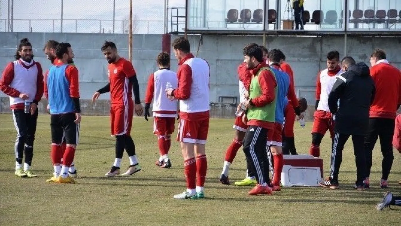 Sivasspor, Samsunspor maçının hazırlıklarını sürdürüyor
