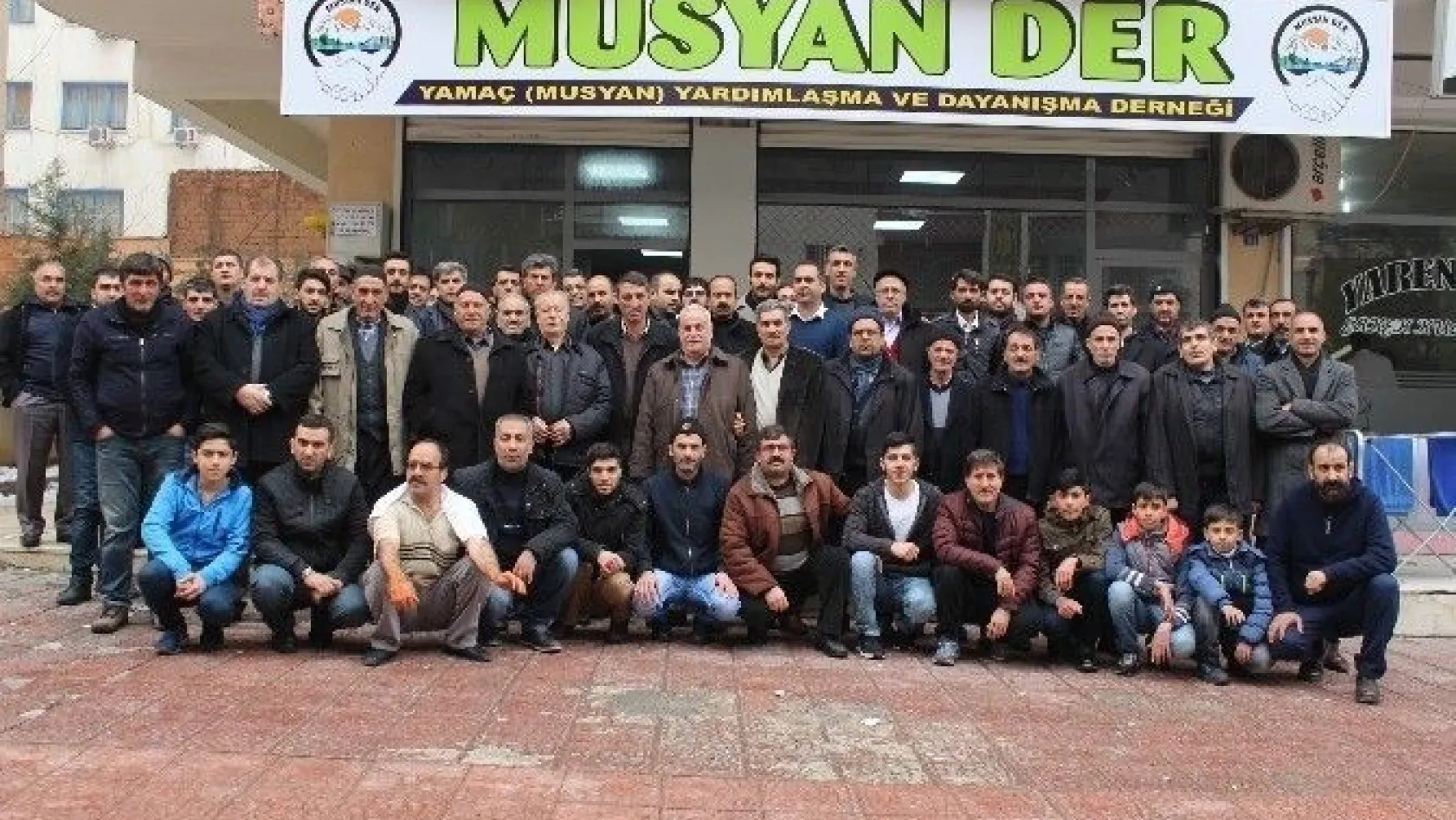 Diyarbakır'da Musyan-Der kuruldu
