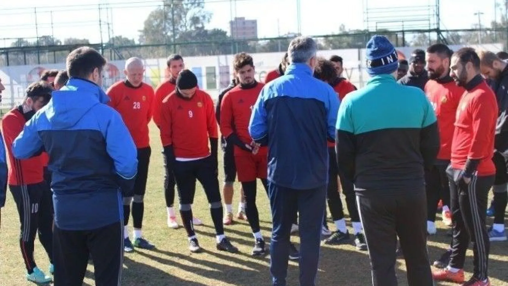 Evkur yeni Malatyaspor'un kampı yarın noktalanıyor
