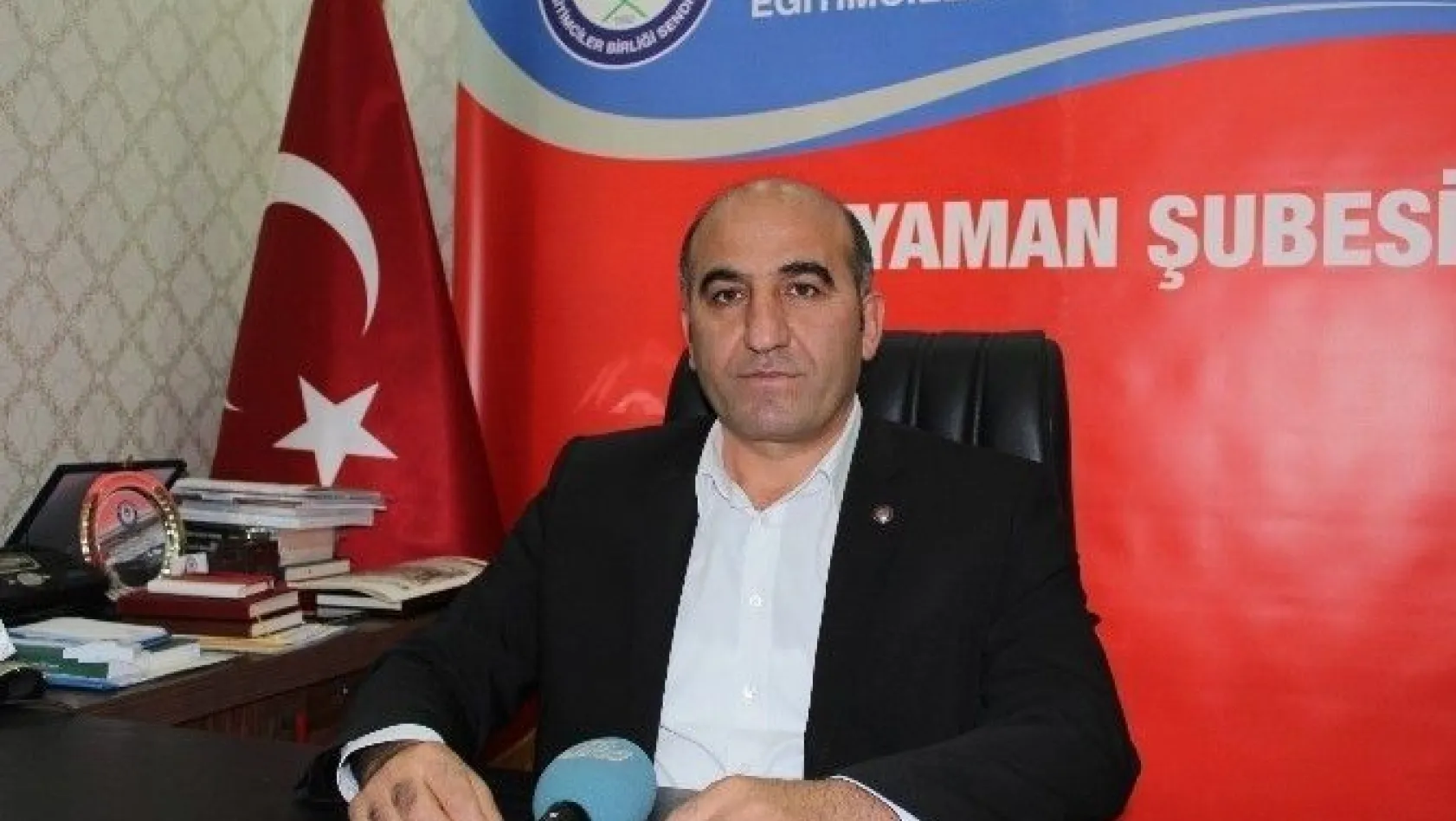 Eğitim Birsen Adıyaman Şubesi Başkanı Ali Deniz'in Ankara temasları
